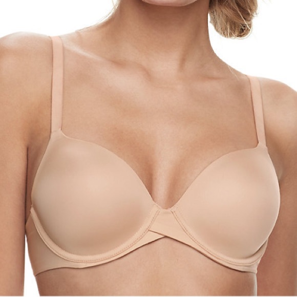🌟PRICE⬇️DROP🌟Maidenform T-Shirt Convertible Bra, sz. 34 DD (E) in Nude - Picture 12 of 13